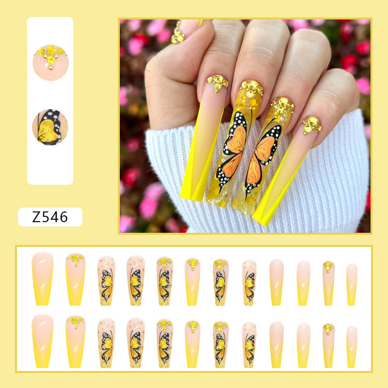 Z546 Yellow Butterfly